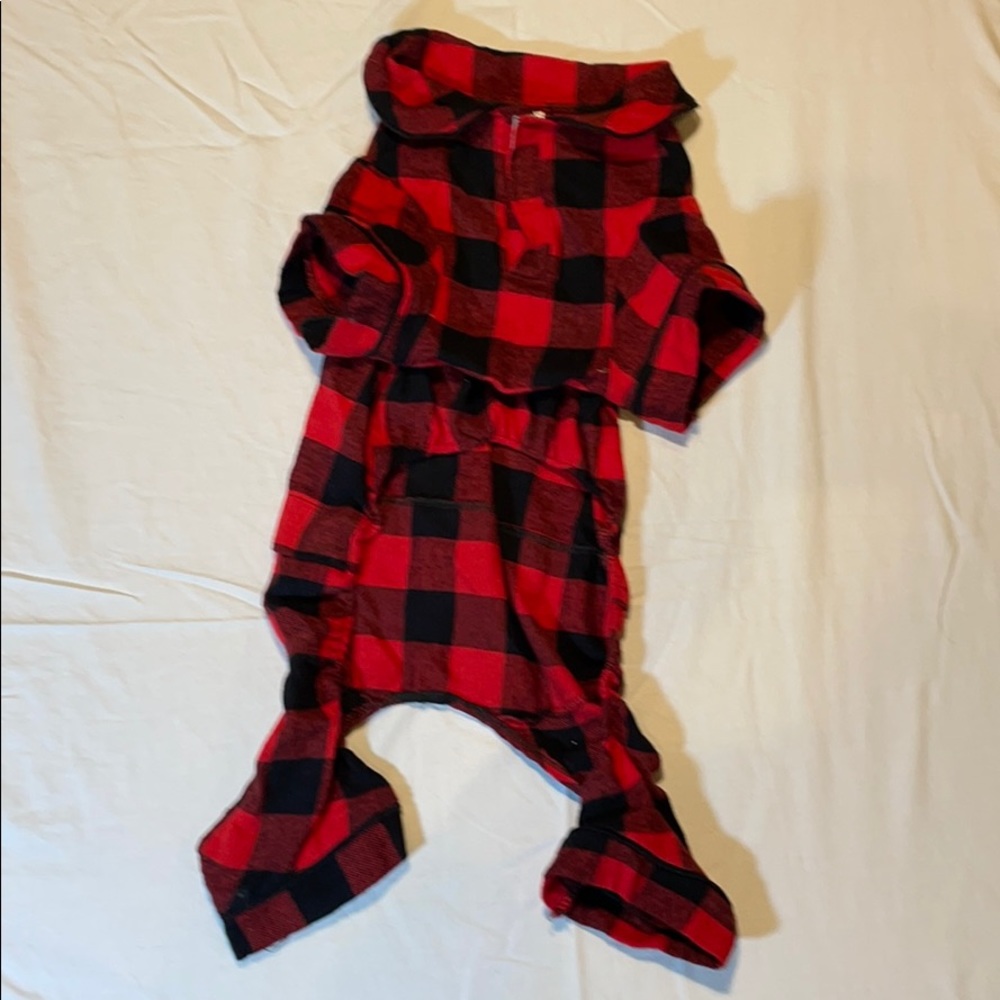 Dog flannel PJs